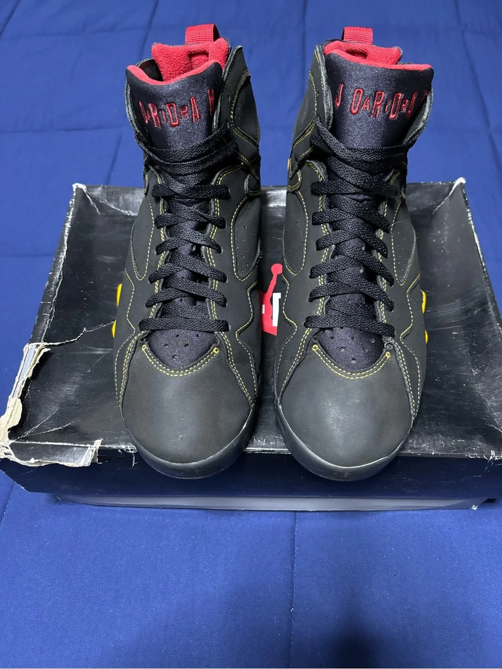 Jordan 7 Retro Citrus 2022 Size 11